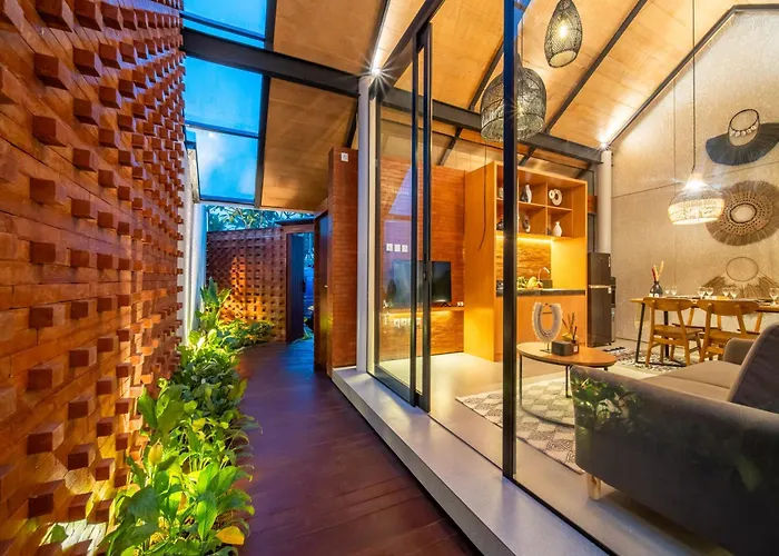 Casa Estrella - Luxe In Вилла Убуд