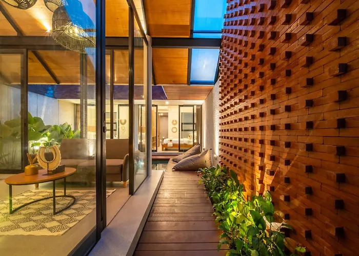 Casa Estrella - Luxe In Вилла Убуд