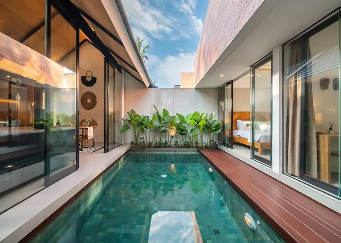 Casa Estrella - Luxe In Вилла Убуд